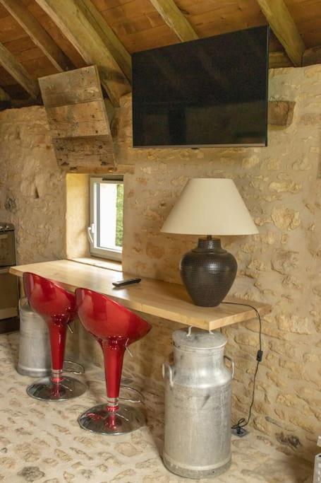 Вілла Ancienne Soue Amenagee Proche Sarlat Paulin Екстер'єр фото