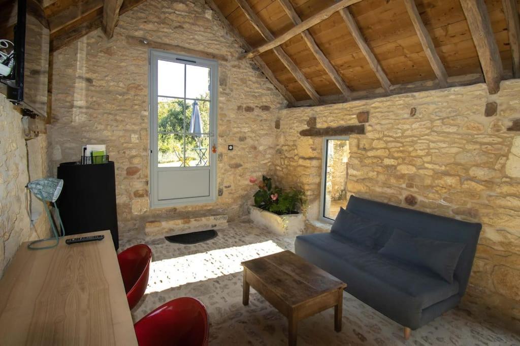 Вілла Ancienne Soue Amenagee Proche Sarlat Paulin Екстер'єр фото